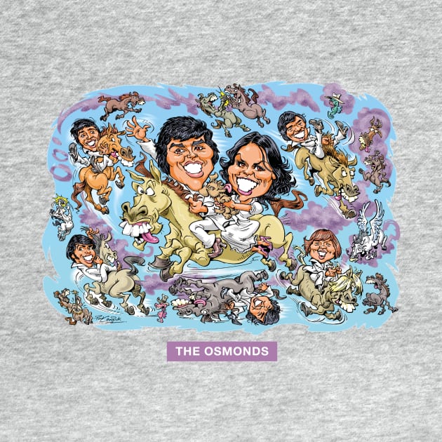 The Osmonds by PLAYDIGITAL2020